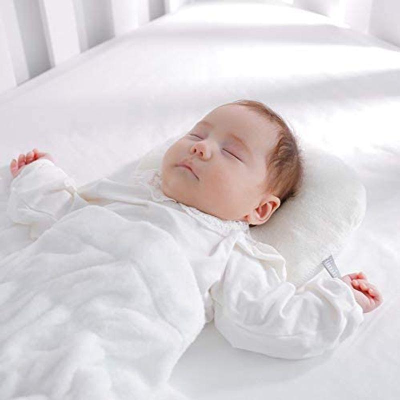 送料無料 即納 Iimin 日本製 幅21 長さ27cm 約 ホワイト プレミアム ベビーピロー ベビー枕 ドーナツ枕 Www Gatorheatandair Com