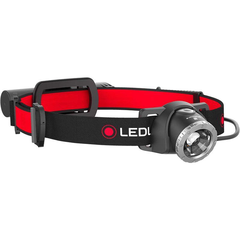 アウトドア、キャンプ、登山 ライト、ランタン Ledlenser(レッドレンザー) LEDヘッドライト H8R 充電式ヘッドライト 