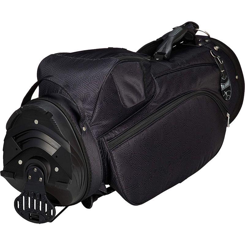 トランスコンチネンツ キャディバッグ TCCB-011 ブラック