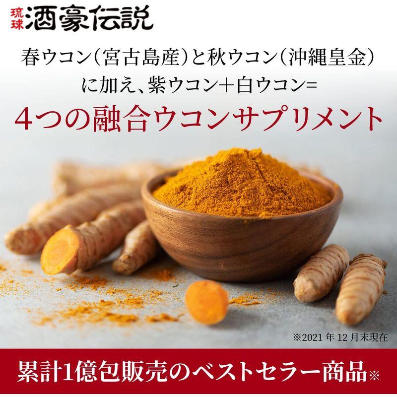 最安値級価格 琉球 酒豪伝説 1包入り 6包袋 春ウコン 宮古島産 と秋ウコン新種 沖縄皇金 使用 Toughtanglessalon Com