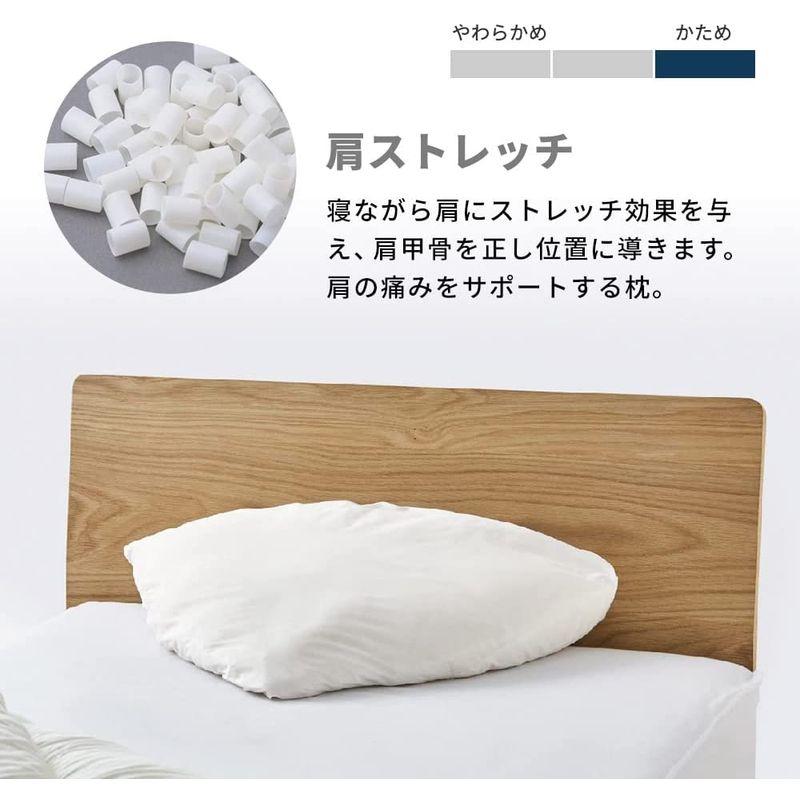 品質保証 LOFTY 肩ストレッチ枕 枕の高さ 枕、ピロー 優れた100%ダウン 700 フィリング パワー ハンガリー ホワイト グース ダウン枕 King (set of 2) ホワイト SP100-K-2