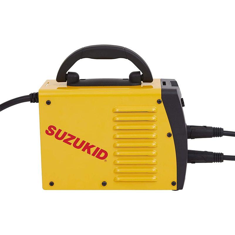 ハイクオリティハイクオリティスター電器製造(SUZUKID)オンラインストア限定モデル直流インバーターアーク溶接機 スティッキー STK-80 製造、工場用 