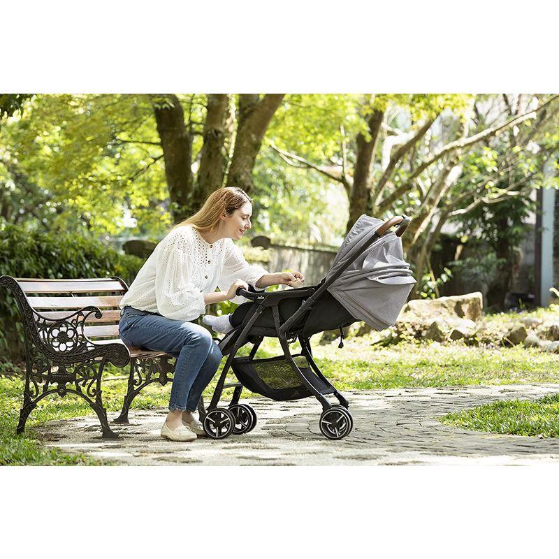 【良品】joie スマバギ 4WD ドリフト フレックス カーボン 41122 Joie ベビーカー スマバギ4WDドリフト フレックス（カーボン