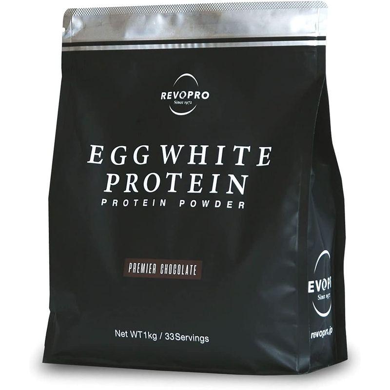 REVOPRO(レボプロ) EGG WHITE PROTEIN (卵白プロテイン) (チョコレート 