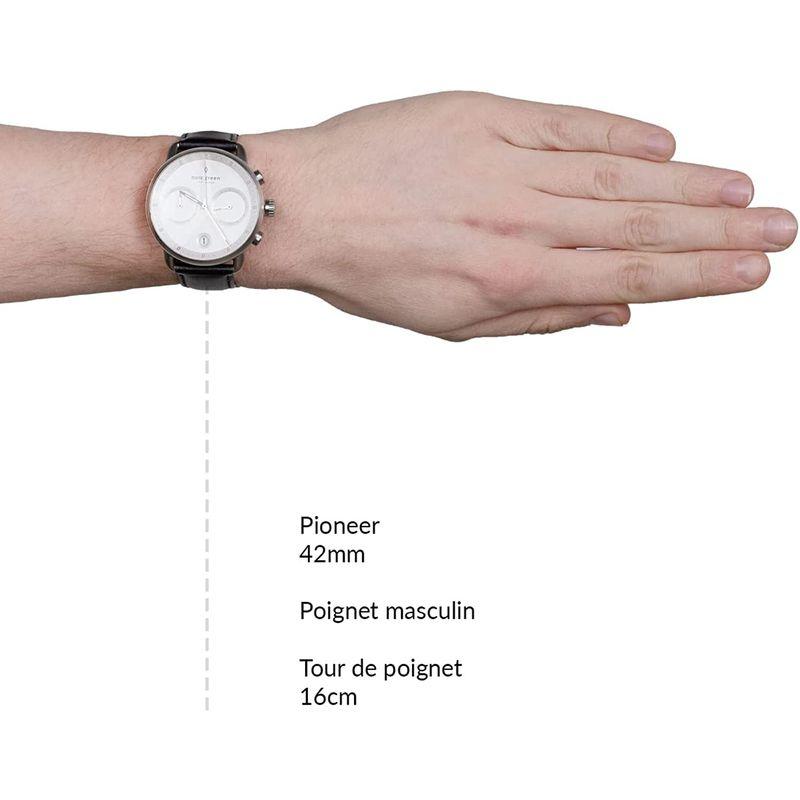 Nordgreen［ノードグリーン］Pioneer 北欧デザイン腕時計 メンズクロノ
