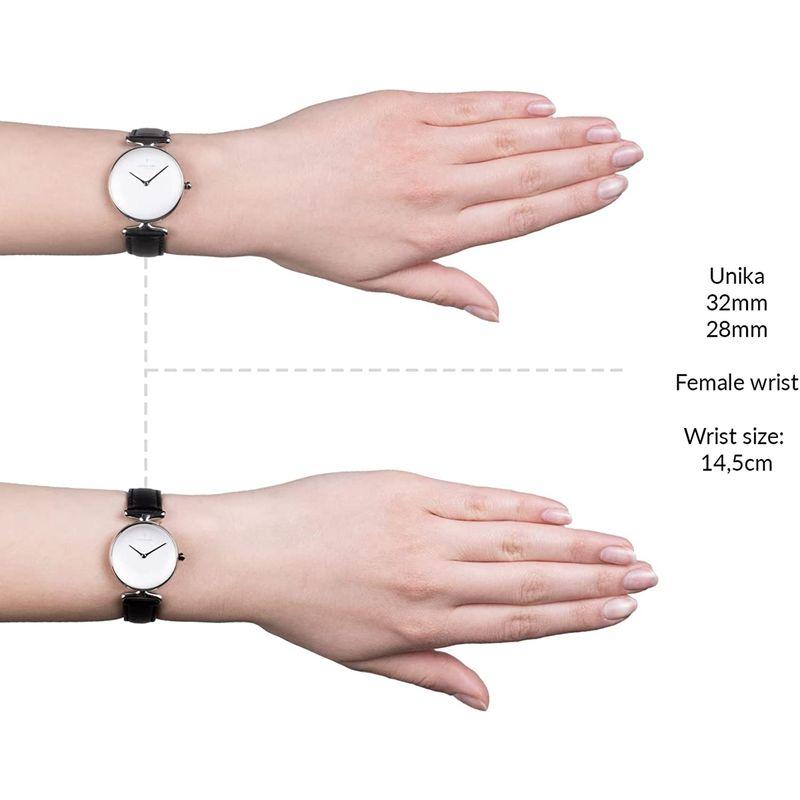 Nordgreen［ノードグリーン］Unika 北欧デザイン腕時計 ホワイト