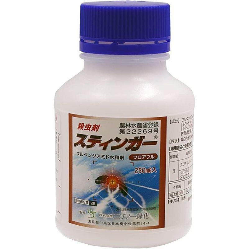 スティンガーフロアブル　250ml　樹木用殺虫剤