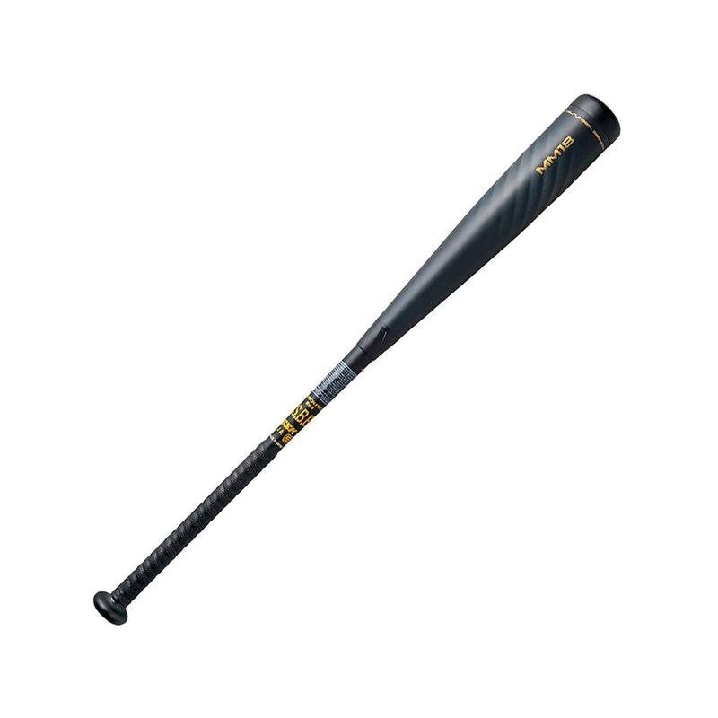 SSK(エスエスケイ) 野球 少年軟式バット FRP製 MM18ミドル JR SBB5039MD ブラック×ゴールド 78cm 少年野球対応