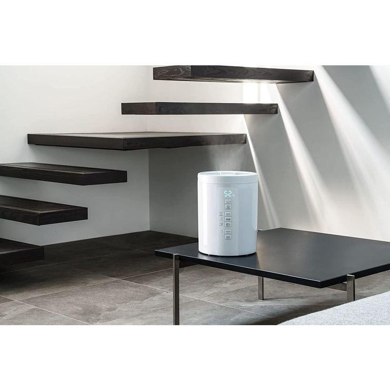 THREEUP スリーアップ 多機能スチーム加湿器 スチームポット ホワイト