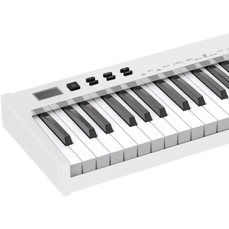 ニコマク NikoMaku 電子ピアノ 88鍵盤 SWAN-S スタンドセット 通販
