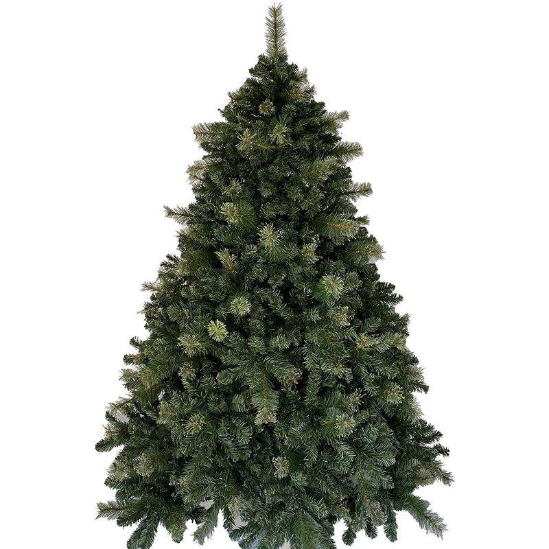 最高級リッチ クリスマスツリー 150cm ヌードツリー本物そっくり モミと松の２種類構成され1本1本細かく見栄え ドイツ、ベルギー輸出専用 - 1