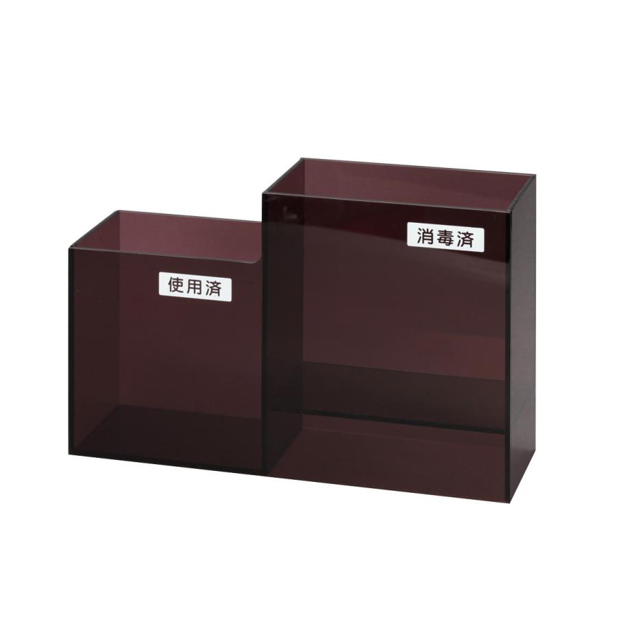 ＠4848.2円 10個 ダークブラウン タテ型コームスタンド 業務用まとめ買い