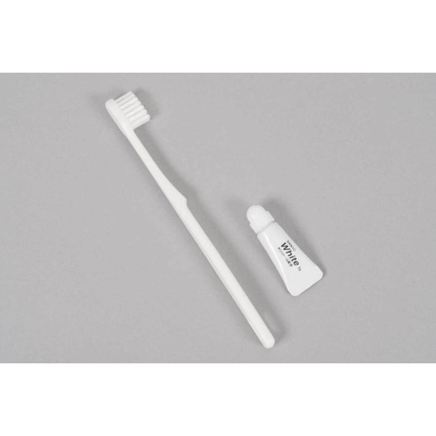 ＠28.62円 2000セット 歯ブラシ (マット袋入) 業務用まとめ買い