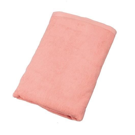 ＠864.05円 60枚 ピンク 1000匁 スレン染め バスタオル VN1000P