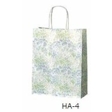 【5箱以上送料無料】1枚42.39円 (計 200枚/箱 (50枚/外袋×4)) ミント 丸紐 紙袋/手提げ袋 HA-4 26×10×33cm 業務用まとめ買いの画像