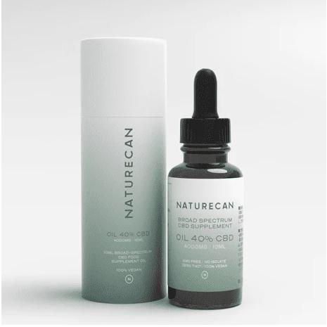 NATURECAN CBDオイル 40% 10ml 2本セット お値下げ！（新品