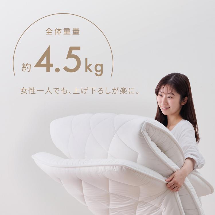 IRIS OHYAMA（アイリスオーヤマ） 5層敷き布団 SKF-UD12-S 新生活