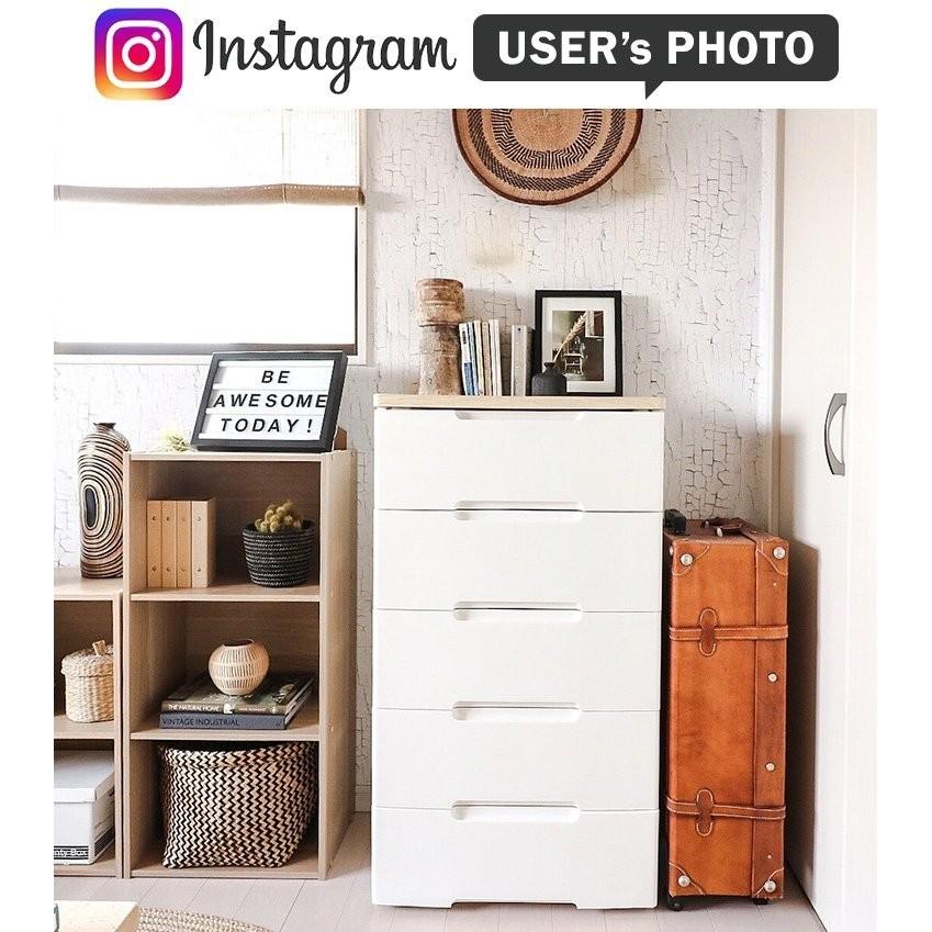 IRIS OHYAMA（アイリスオーヤマ） チェスト 収納ケース タンス