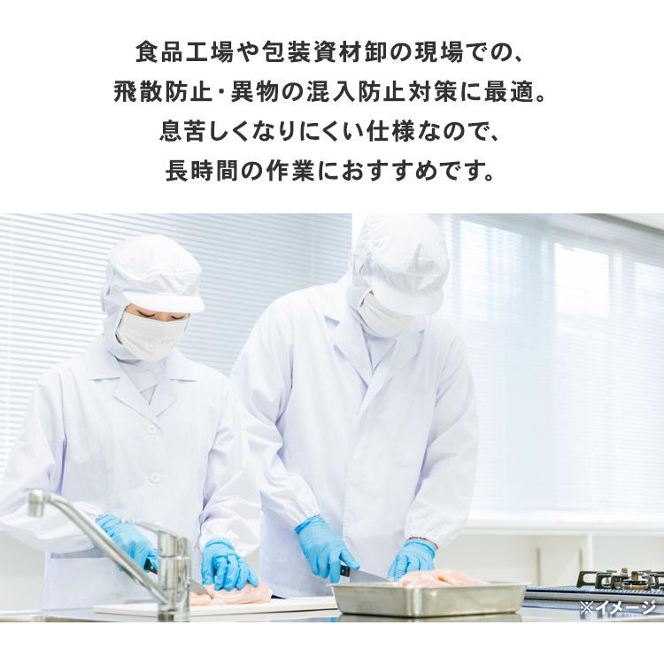 マスク 不織布 通気性 5000枚（100枚×50個） 痛くなりにくい 白 大容量 普通サイズ ふつう 使い捨て 飛沫防止 2層プリーツマスク ホワイト アイリスオーヤマ_2