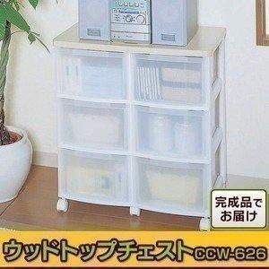 IRIS OHYAMA（アイリスオーヤマ） クリアチェスト タンス チェスト