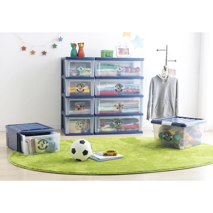 チェスト 完成品 タンス たんす ディズニー クリアチェスト キッズチェスト スリム Ks 304 ミッキー ミッキー ミニー ベビー タンス すくすくスマイル 通販 Yahoo ショッピング