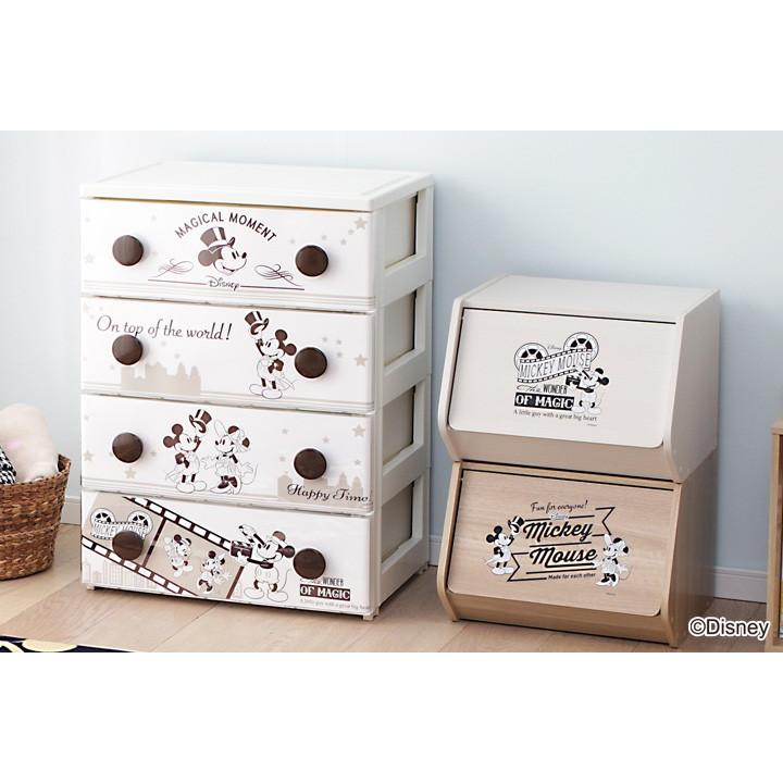 チェスト ディズニー たんす タンス キッズチェスト 子どもチェスト 子ども部屋収納 収納 キャラクターチェスト ミッキー Chg T554 アイリスオーヤマ すくすくスマイル 通販 Yahoo ショッピング