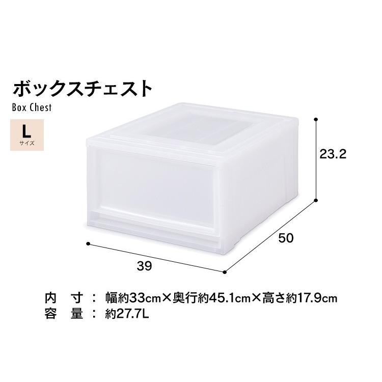 IRIS OHYAMA（アイリスオーヤマ） 収納ボックス 衣装ケース 収納ケース