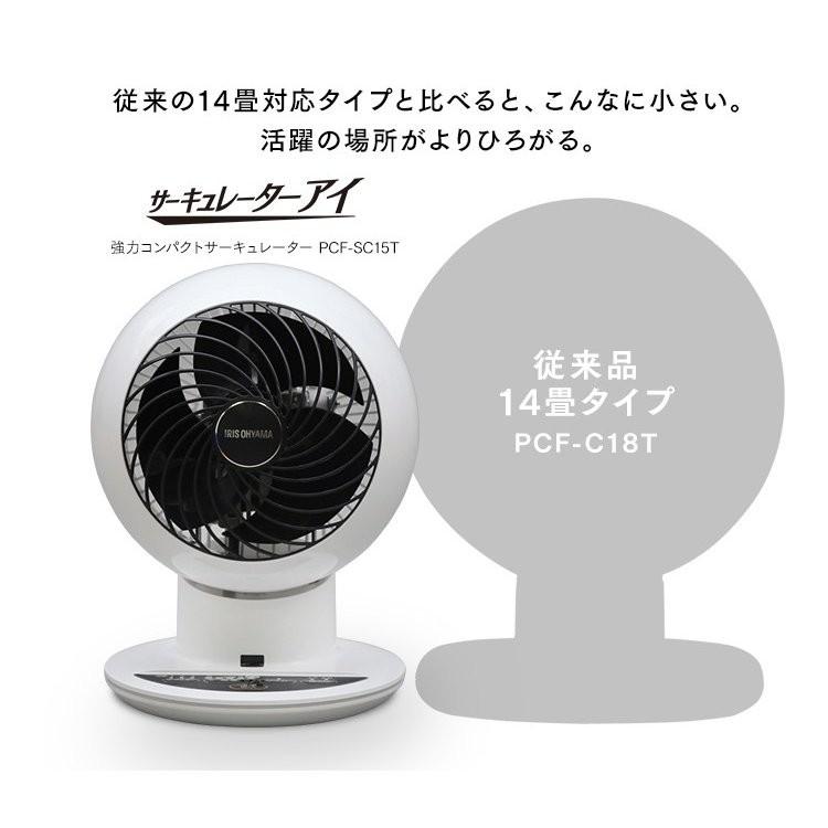 IRIS OHYAMA（アイリスオーヤマ） 扇風機 サーキュレーター リビング