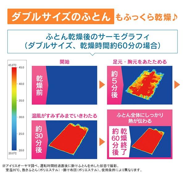 布団乾燥機  アイリスオーヤマ  ダニ退治  ふとん乾燥機  カラリエ  くつ乾燥機  梅雨  布団  ふとん  乾燥機  ツインノズル  FK-W1  なるほど家電  新生活｜sukusuku｜14