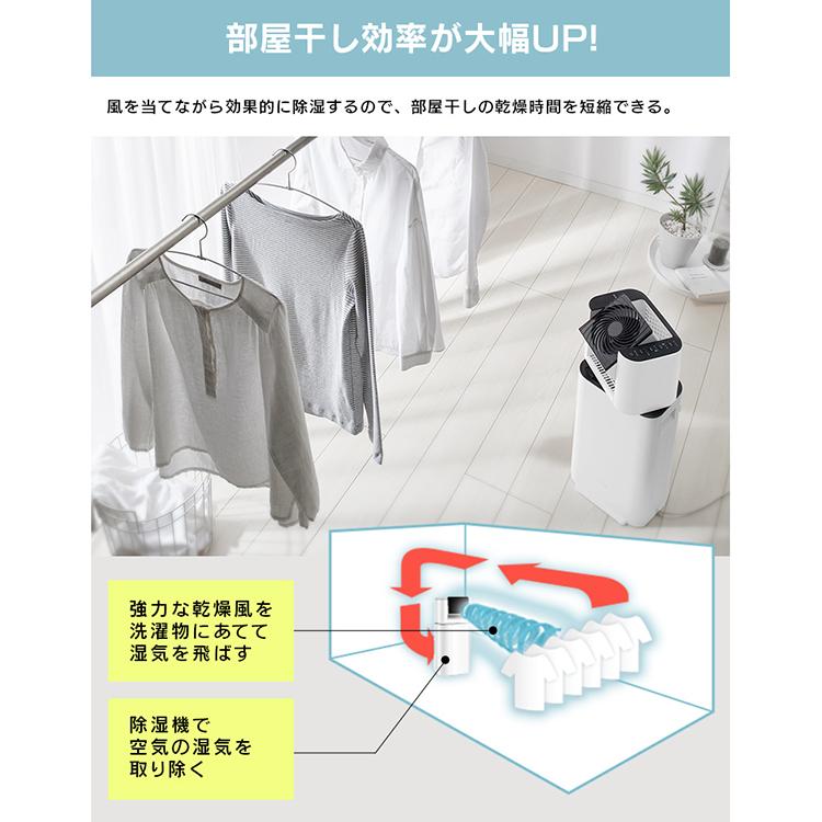 IRIS OHYAMA（アイリスオーヤマ） 除湿機 衣類乾燥除湿機 デシカント式