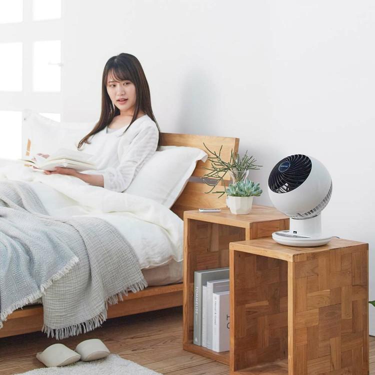 【みぃ♡】IRIS OHYAMA PCF-SCAI15T 2セット IRIS OHYAMA（アイリスオーヤマ） サーキュレーター 静音 上下 左右