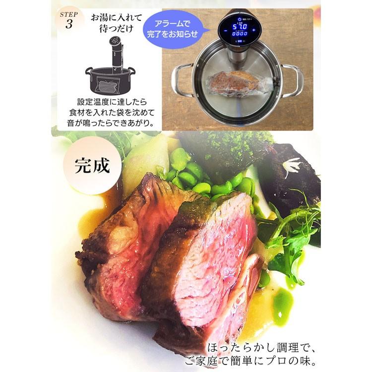 低温調理器 調理機 低温調理機 家庭用 レシピ付き 低温 防水 おしゃれ ブラック Ltc 01 アイリスオーヤマ すくすくスマイル 通販 Yahoo ショッピング