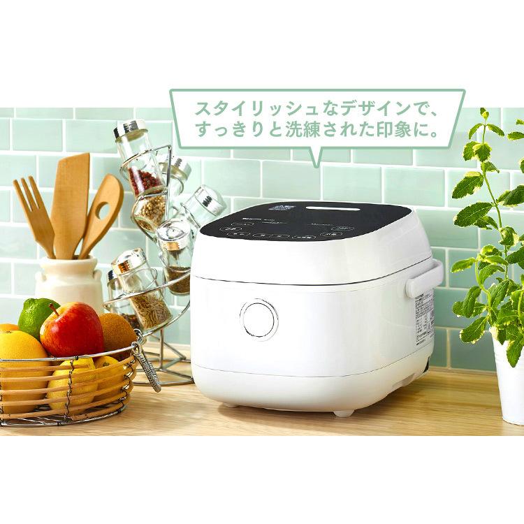 IRIS OHYAMA 炊飯器 5合炊き 5号 IH 5.5合 ヘルシーサポート炊飯 IRIS OHYAMA 炊飯器 5合炊き 5号 IH 5.5合 ヘルシーサポート炊飯