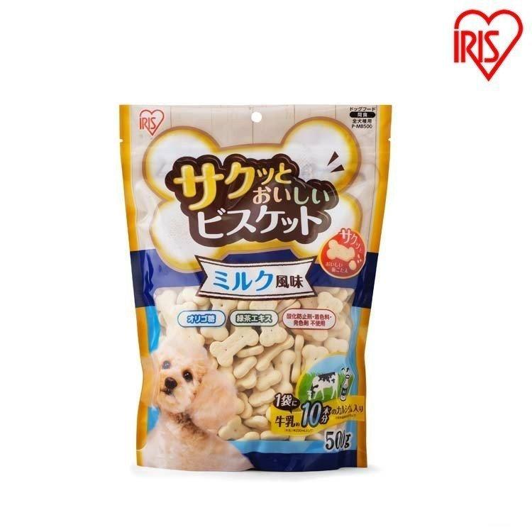 サクッとおいしいビスケット  ミルク風味  500g  P-MB500  アイリスオーヤマ  新生活｜sukusuku