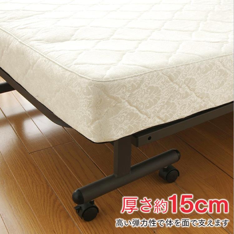 IRIS OHYAMA（アイリスオーヤマ） ベッド 折りたたみベッド 折り畳み