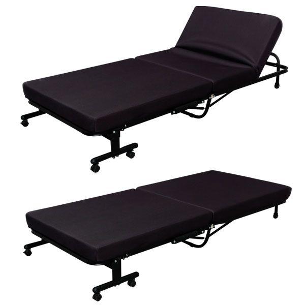 アイリスオーヤマ(IRIS OHYAMA) 折りたたみベッド OTB-BRN Amazon｜アイリスオーヤマ 折りたたみベッド OTB-BRN ブラウン