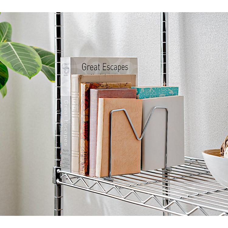 IRIS OHYAMA（アイリスオーヤマ） メタルラック ディバイダー スチール