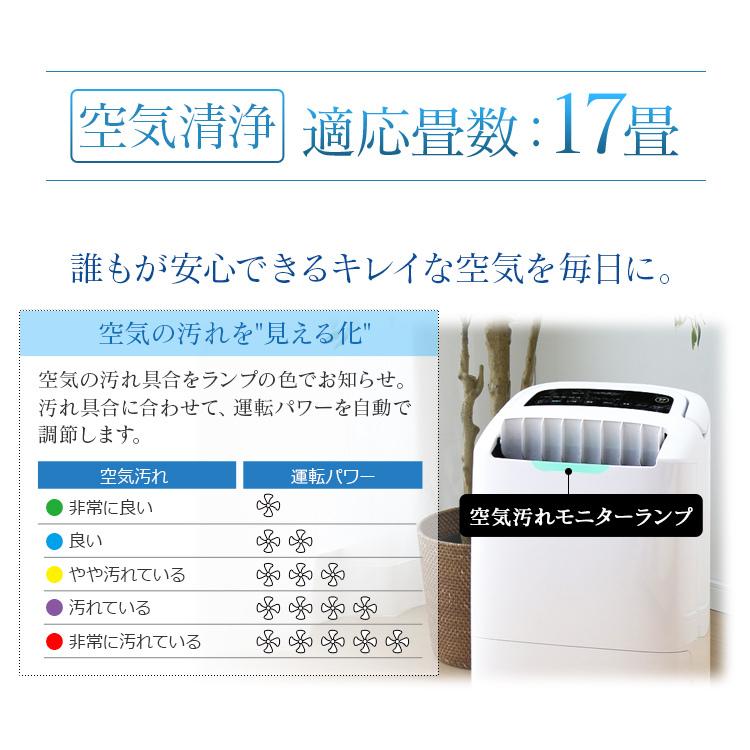 IRIS OHYAMA（アイリスオーヤマ） 除湿器 空気清浄付き 空気清浄 除湿