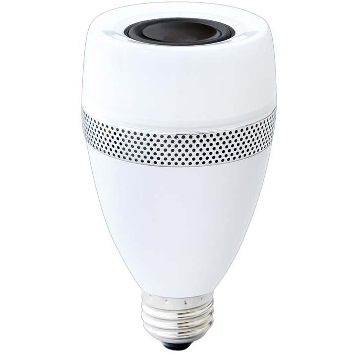 スピーカー付LED電球 E26 40形相当 電球色 LDF11L-G-4S アイリス 