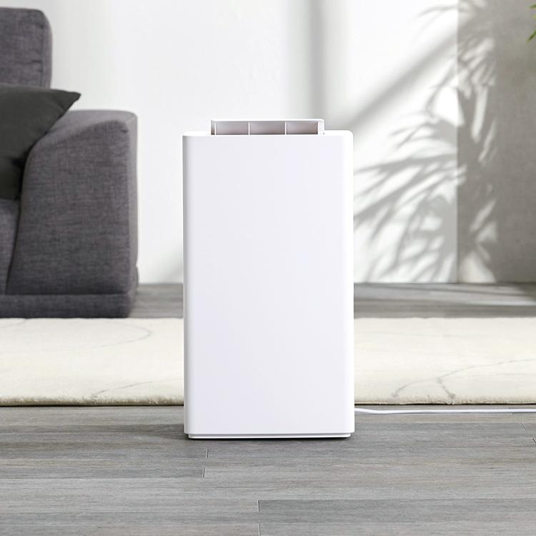 除湿機 コンプレッサー アイリスオーヤマ コンパクト 7L/日 ホワイト