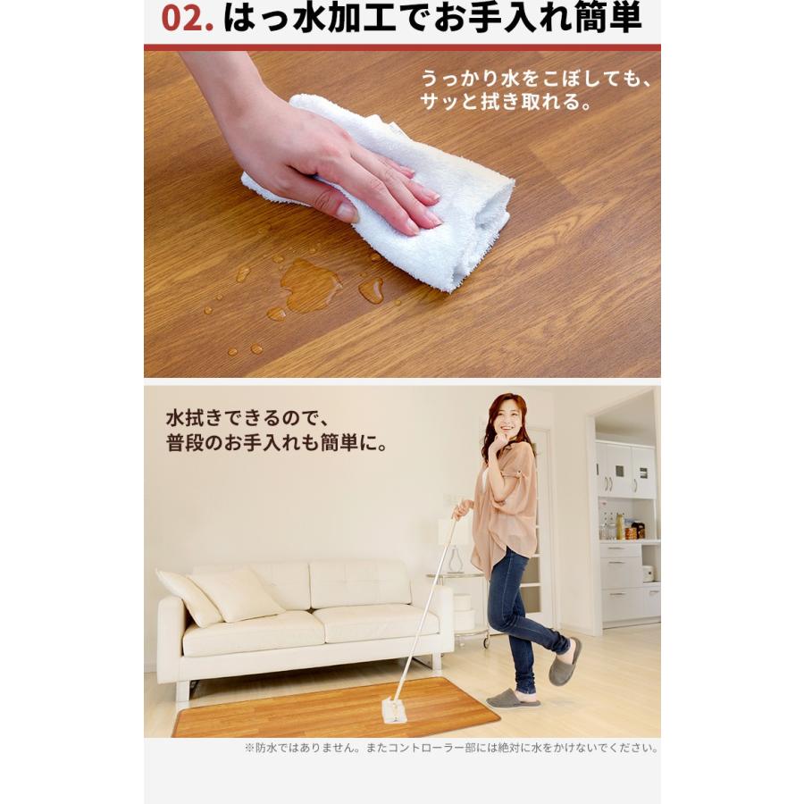IRIS OHYAMA（アイリスオーヤマ） ホットカーペット 1畳 本体 176×88