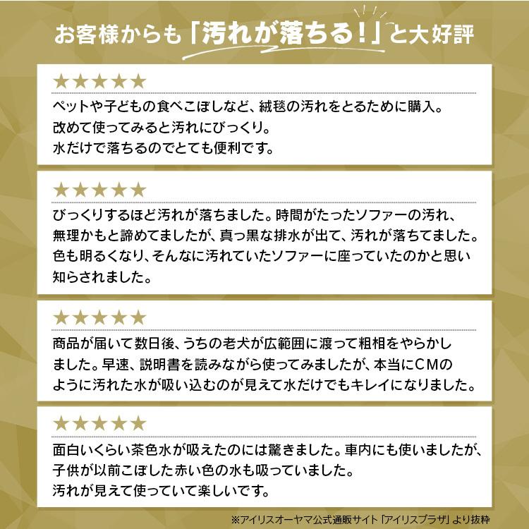 リンサークリーナー アイリスオーヤマ カーペット クリーナー 掃除機 掃除 車内 丸洗い コンパクト 軽量 カーペットクリーナー 絨毯 水洗い Rns 300 すくすくスマイル 通販 Yahoo ショッピング