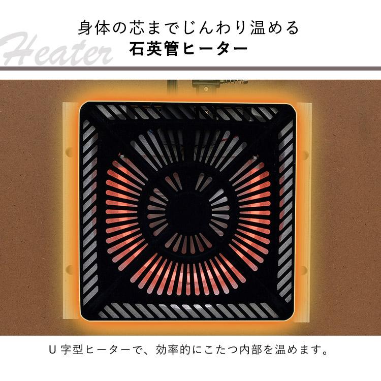 IRIS OHYAMA（アイリスオーヤマ） こたつ 収納付ロータイプ IKT