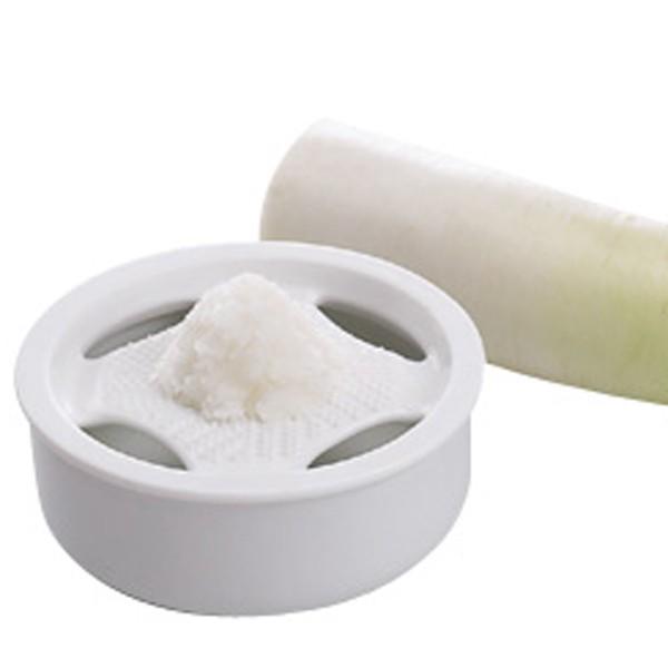 貝印 セラミック 受け皿付おろし器 000DH7072 KaiHouse SELECT 新生活