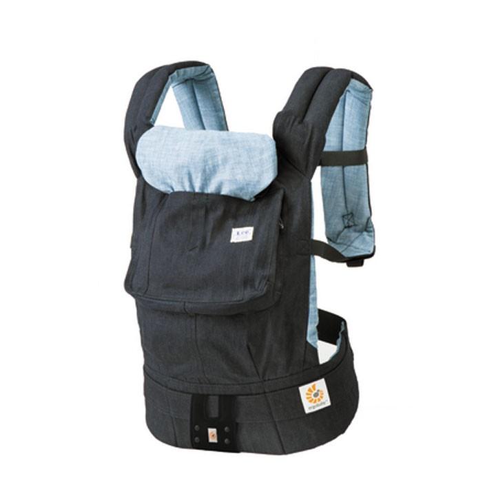 新品　エルゴベビー Lee Limited Edition 抱っこ紐　デニム ergobaby（エルゴベビー） EBC3P デザイナー Lee/ジェルトデニム