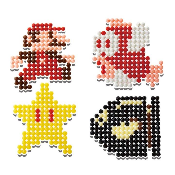 アクアビーズ スーパーマリオブラザーズ ドットキャラコレクション エポック すくすくスマイル 通販 Yahoo ショッピング