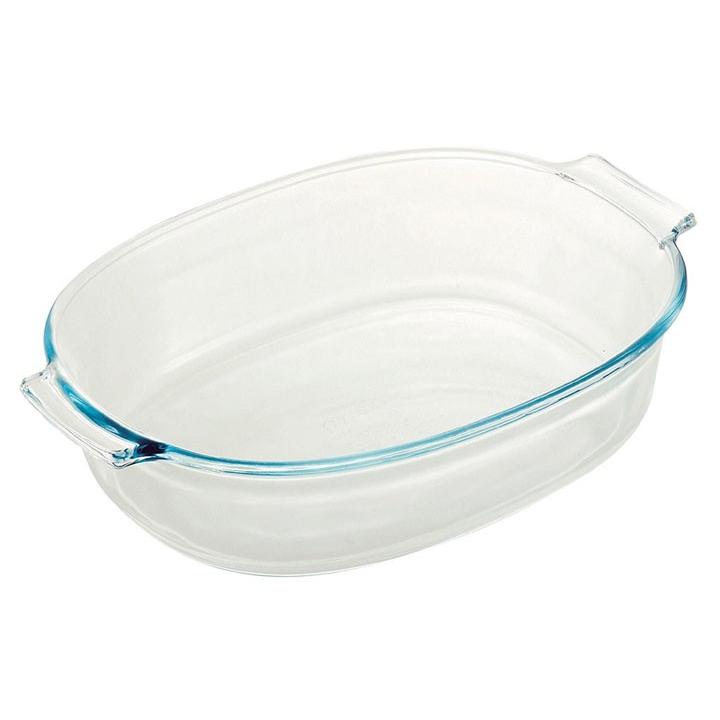 PYREX  オーバルロースター2.5L(内寸:20.5×27)  CP-8513  パール金属株式会社  新生活｜sukusuku