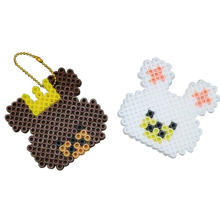 パーラービーズ アイロンビーズ ビーズ くまのがっこう チャームセット Pb80 カワダ Tc すくすくスマイル 通販 Yahoo ショッピング