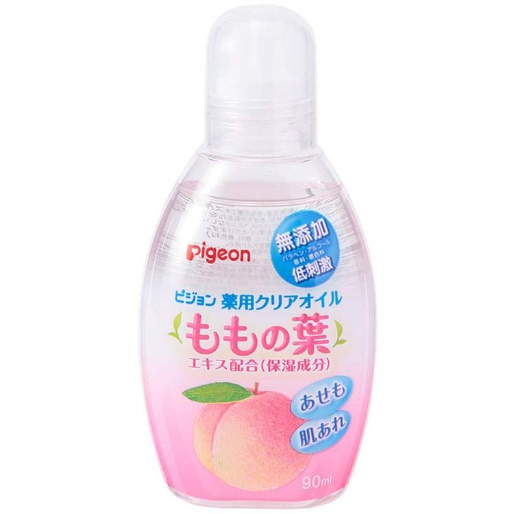 薬用クリアオイル ももの葉 90ml ピジョン D すくすくスマイル 通販 Yahoo ショッピング