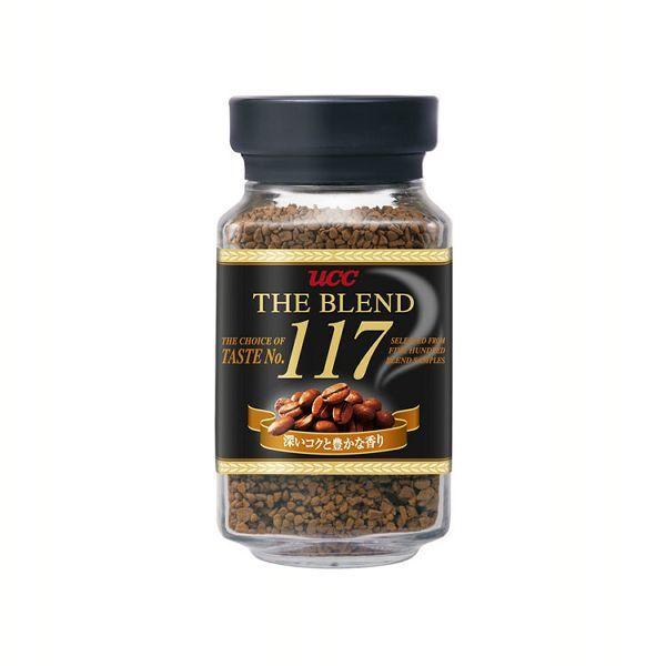 UCC THE BLEND 117 インスタントコーヒー 90g × 10本 他 UCC コーヒー インスタントコーヒー ザ・ブレンド117 90g UCC (D) 新